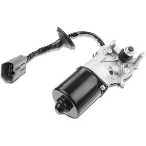 A-Premium Front Windshield Wiper Motor Compatible with Acura CL 1997-1999 Coupe, TL 1995-1998 Sedan & Accord 1994-1997 Coupe/Sedan/Wagon, 5-Pin, Replace# 76505-SW5-A01