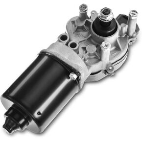 A-Premium Front Windshield Wiper Motor Compatible with Honda Civic 1996-2000, CR-V CRV 1997-2001, Replace# 76505S04G01, 76500S01999