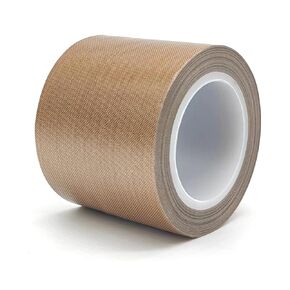 Teflon Tape, 3/4 in 30 ft Fabric PTFE Tape for Hand or Vacuum Impulse Sealer Machine , PTFE Coated Adhesive Tape for FoodSaver Seal A Meal Weston etc.
