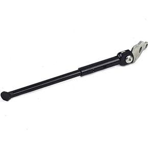 Silverock Alloy Bike Kickstand 16" 349 Parking Stand for Brompton Bicycle 3sixty Trifold Rear Axle Kick Stand Side Standaard (black)