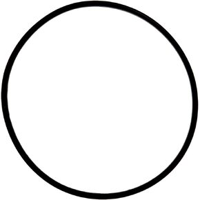 Futura by Hawkins Gasket Sealing Ring for 7-Liter Jumbo & 9-Liter Pressure Cooker, Black