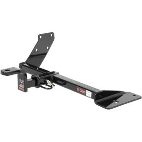 CURT 110703 Class 1 Trailer Hitch with Ball Mount, 1-1/4-In Receiver, Fits Select Volkswagen Jetta