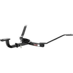 CURT 113273 Class 1 Trailer Hitch with Ball Mount, 1-1/4-In Receiver, Fits Select Honda Accord, GLOSS BLACK POWDER COAT
