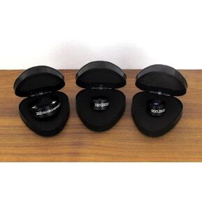 Double Aspherical Lens for Ophthalmic Set of 3 (20D, 78D, 90D)