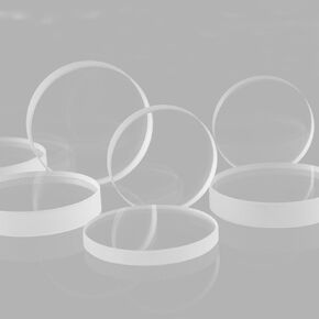 Startnow 10Pcs/Lot Fiber Laser Protective Lens D28xT4 24.9x1.5 30x5 37x7 50x2 1064nm Optical Fiber Lens for Raytools Precitec Cutting Head (30x5(10PCS))