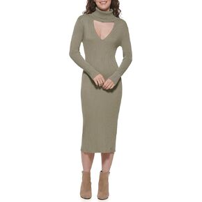 DKNY Women's Everyday Essential Cut Out Dress