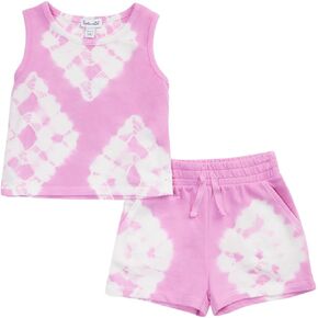 Splendid baby-girls Topaz Tie Dye Short Set