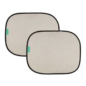 Little Chicks Static Cling Car Window Shades UPF 50+ Sun Protection - 2 Pack - Model CK103
