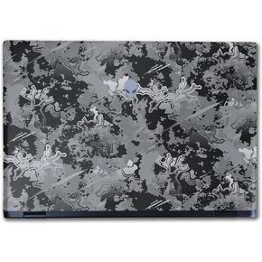Laptop Skin Compatible with Alienware M16 R2 (2024) - Glamorous - Premium 3M Vinyl Protective Wrap Decal Cover - Easy to Apply | Crafted in The USA by MightySkins