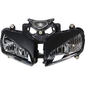 labwork Motorcycle Front Headlight Headlamp Replacement for Honda CBR1000RR 2004-2007