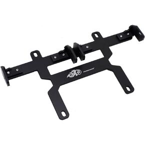 POWERJAMES LP6 LED Headlight Bracket for Harley Davidson 2015-Later Road Glide FLTR FLTRSE with Baja Lighting