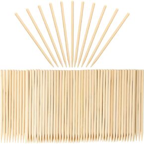 MIDELONG 100 PCS Wooden Art Stylus for Scratch Art, Wooden Stylus Stick, Art Sticks, Scratch Art Sticks, Scratch Art Stylus, DIY Creative Draw Sticks, Heavy Duty Wood Stylus Tools