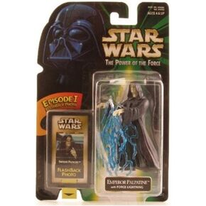 Star Wars POTF Emeperor Palpatine Flashback Action Figure