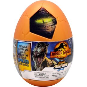 JURASSIC WORLD CAPTIVZ Dominion Surprise Egg