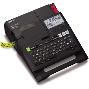 LABELWORKS Epson LW-PX750PCD Industrial Label Maker Kit - Complete Kit with Accessories, Compatible with Large Variety of Tape Types, Portable Handheld Label Printer