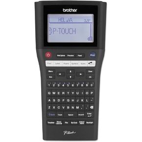 Brother Printer Rechargeable, Take-It-Anywhere Labeler with PC-Connectivity (PT-H500LI)