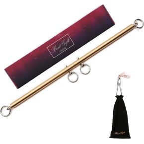 EXREIZST Gold Adjustable Spreader Bar Set, Suitable for Sets Sports Training Fitness Gear Home Gyms