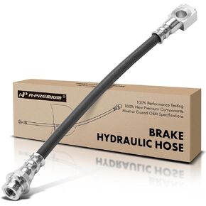 A-Premium Rear Passenger Brake Hydraulic Hose Compatible with Select Chevy and GMC Models - Blazer 1998-2005, C3500HD 1995-2002, P30 1997-1999, S10 1998-2003, Jimmy 1998-2002, P3500, Sonoma