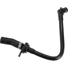 uxcell Brake Booster Vacuum Hose Replacement Black for Audi A3 1997-2003 No.1J0612041GD