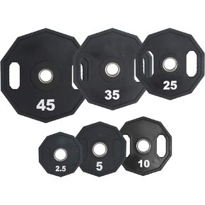 Fitness First Urethane Grip Weight Plates