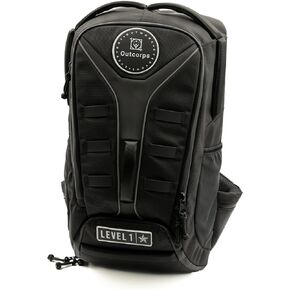 Outcorps Rucksack Hammer 1.0. Rucking Backpack with weights. Rucksack. Premium rucking back pack. Weighted backpack with ruck plates. Backpack for rucking weights.