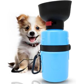 Buddy’s Best 21oz Dog Water Bottle Upgraded – Outdoor Collapsible Water Bowl Cup for a Trip, Hiking, Walking, Traveling – Adventure and Pet Travel Essentials – Doggy Hydration (Army Green)
