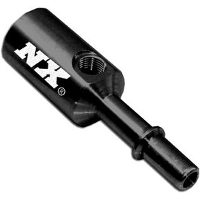 Nitrous Express 16185 3/8-10 mm Late Model Billet Fuel Line Adapter