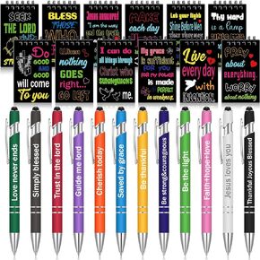 Spiareal 24 Pcs Nurse Appreciation Gifts Set Nurse Pens Nurse Notebooks Motivational Ballpoint Pens Inspirational Notepads Nurse Journal Ballpoint Pens for Women Nurses Office Gift Supplies (Nurses Do