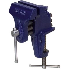 Wilton Clamp-On Vise, 3" Jaw Width, 2-1/2" Max Opening (Model 150)