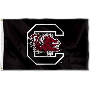 South Carolina Fighting Gamecocks Blackout Flag