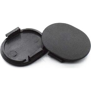 Txouoxt 2pcs E01650796 Windscreen Cowl Grille Screw Hole Cap Screw Rubber Covers Compatible with Mazda Miata MX5 Millenia MPV Protege Miata RX7 3 Ford Probe Windshield