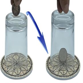 Coin Magic Trick for Adults, Must-Have Close-Up Gimmick for Parties, Games, and Gatherings, Easy to Perform with Stunning Results!