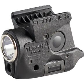 Streamlight 69344 TLR-6 HL 300-Lumen Rechargeable Weapon Light with Red Laser Designed Exclusively and Solely for SIG SAUER P365/XL Models Only, Black