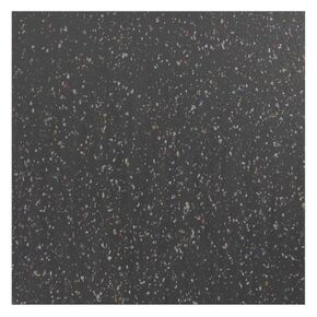 Rubber Sheet, Recycles Rubber, Width 12 in, Length 12 in, Rubber Thickness 5/16 in, 60A