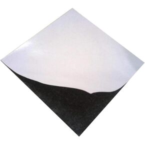 LMS Black Silicone Rubber Sheet Self Adhesive High Temperature Rubber Gasket Silicone Sheet Plate Mat 6"x6"