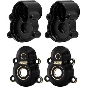 INJORA 45g Black Coating Brass Rear Outer Portal Housing for 1/18 RC Crawler Redcat Ascent-18 RC Upgrade Part