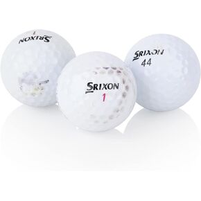 Used Golf Balls for Srixon Mix (Q Star, Soft Feel, AD333, Other Models) - Fair Condition (3A)