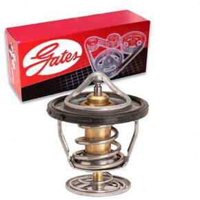 Gates Engine Coolant Thermostat compatible with Chevrolet Silverado 1500 4.8L 5.3L 6.0L V8 1999-2006