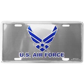 U.S. Air Force Hap Arnold Wings License Plate
