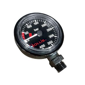 Pressure Gauge Module BAR Low Profile BLK- Metal W/O Boot
