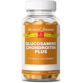 Bernard Jensen's Glucosamine Chondroitin Plus, 90 Capsules