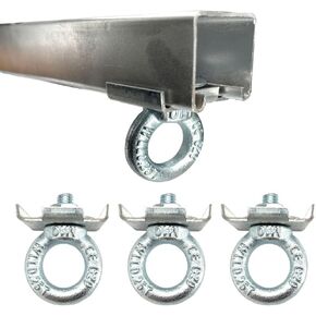 مرفق حلقة دائرية للاستخدام مع قناة عرض 1-5/8 بوصة وكل قناة تبختر 1-5/8 بوصة أو أطول، تتحمل 150 رطلاً (3 عبوات) in Kuwait