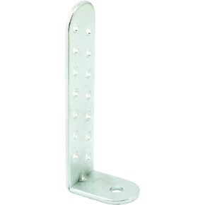 Prime-Line RG 18610 Hurricane Condenser Brackets, 4-1/4 In., Steel, Zinc Plated, Adjustable (4 Pack)