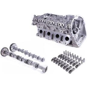 EA888 Engine Cylinder Head Assembly with Camshaft Hydraulic Lifter Valves Replacement for Audi Q5 A4 2.0T # 06H103064L