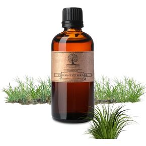 العشب الطازج - زيت عطري نقي 100% بدرجة العلاج العطري من Nature's Note Organics - 1 أونصة سائلة