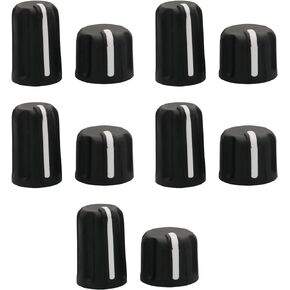 Two Way Radios Channel Knob is Compatible with Motorola XPR3000/3000E XPR3300/3300E XPR3500/3500E DEP550/550E DEP570/570E DP2400 MTP3150 (5 Pair)