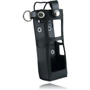 Boston Leather 5613RC Radio Holder Custom Built For The Motorola Apx 7000