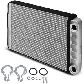A-Premium Front HVAC Heater Core Compatible with Buick Enclave 2008-2017 & Chevy Traverse 2009-2017 & Dodge Durango 2011-2021 & GMC Acadia 2007-2017 & Jeep Grand Cherokee 2011-2021 & Saturn Outlook