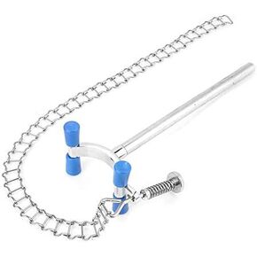 YWBL-WH Lab Beaker Chain Clamp Clip Beaker Container Fixator Chemical Equipment, Laboratory Container