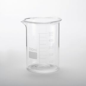 American Metalcraft GBE17 Chemistry Beaker, Glass, 17 oz. Capacity, 3-1/4" Diameter, 5" Height in Kuwait